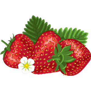 Strawberry PNG images-2625